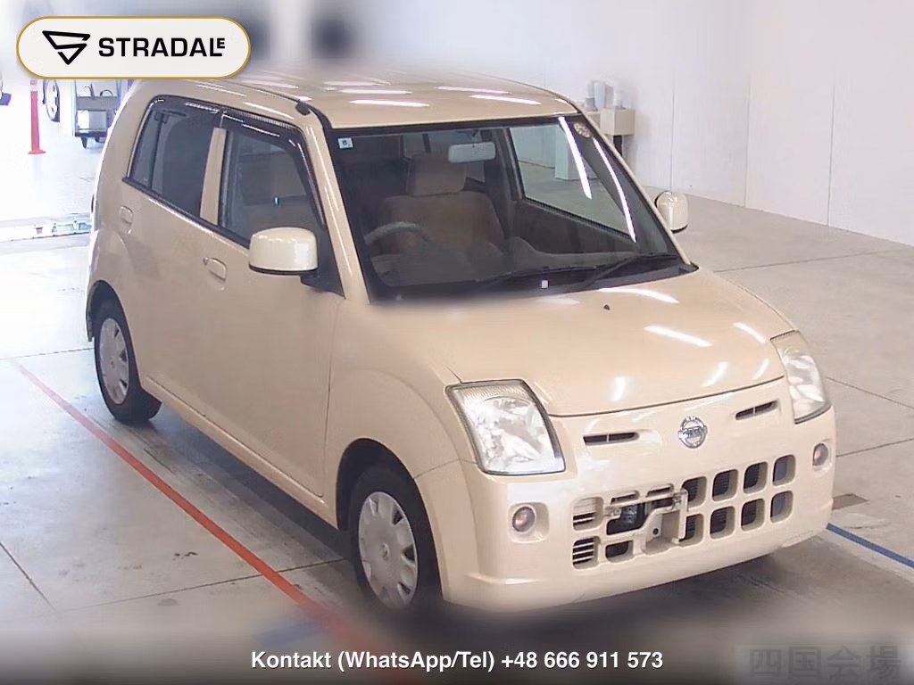 NISSAN PINO S 2008, aukcja z Japonii, zdjęcie 1