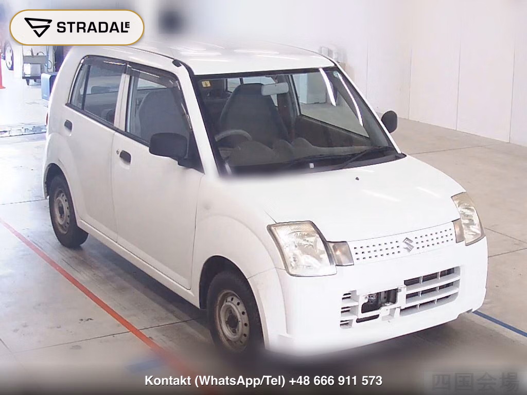 SUZUKI ALTO 5D VS 2006, aukcja z Japonii, zdjęcie 1