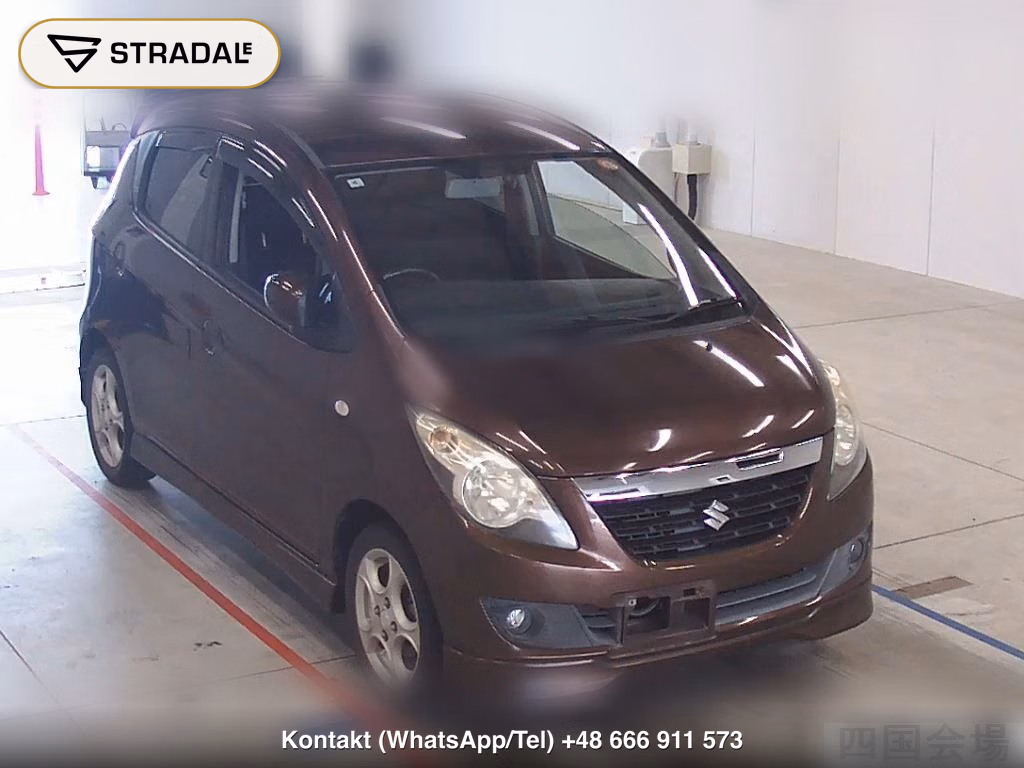 SUZUKI CERVO 5D TX 2008, aukcja z Japonii, zdjęcie 1