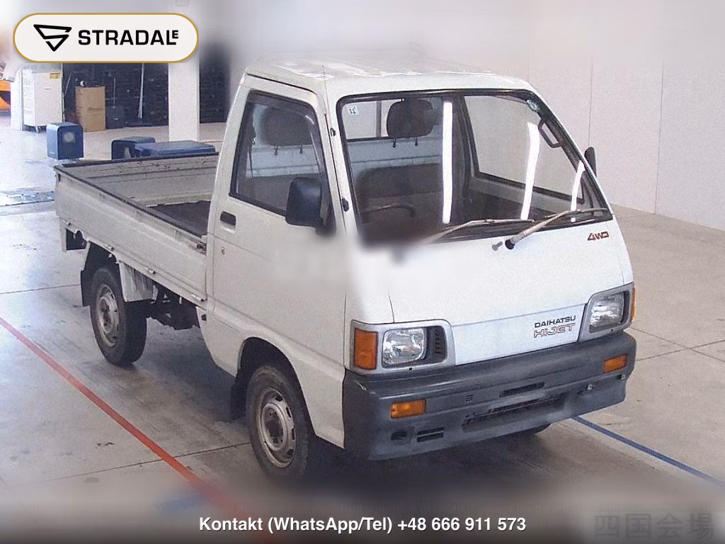 DAIHATSU HIJET TRUCK 4WD, miniaturka 2