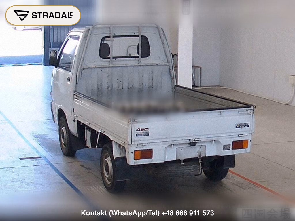 DAIHATSU HIJET TRUCK 4WD, miniaturka 3