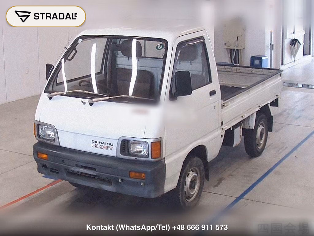 DAIHATSU HIJET TRUCK 4WD, miniaturka 5