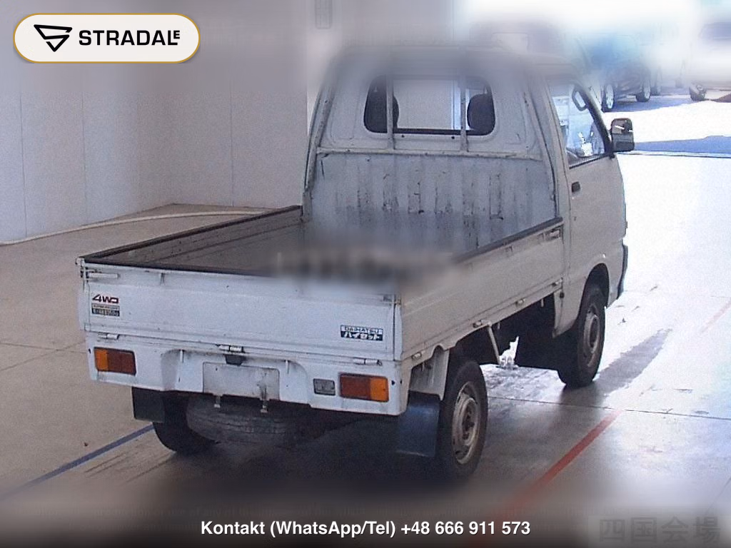 DAIHATSU HIJET TRUCK 4WD, miniaturka 6