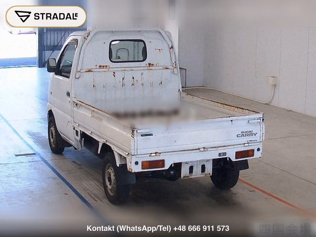 SUZUKI CARRY TRUCK KU, miniaturka 3