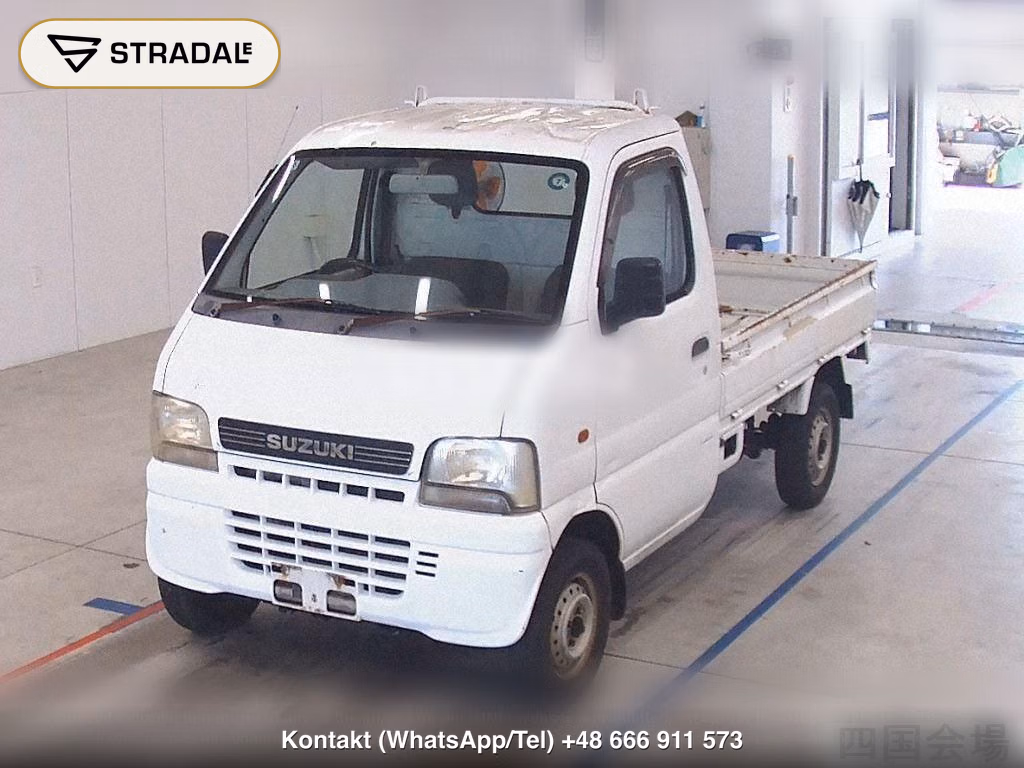 SUZUKI CARRY TRUCK KU, miniaturka 5