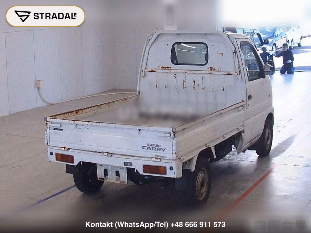 SUZUKI CARRY TRUCK KU, miniaturka 6