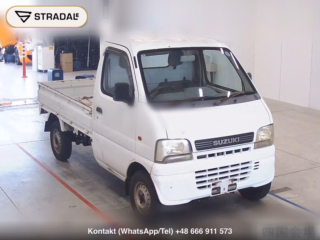 SUZUKI CARRY TRUCK KU 2002, aukcja z Japonii, zdjęcie 1