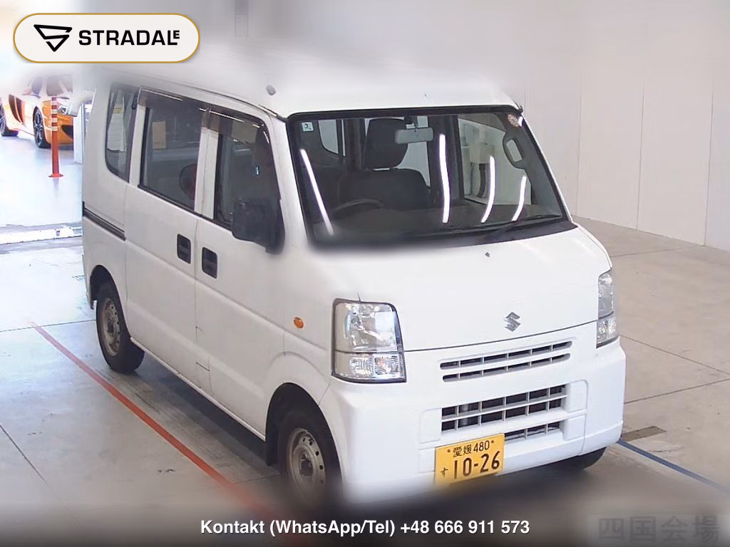 SUZUKI EVERY 5D PA 2013, aukcja z Japonii, zdjęcie 1