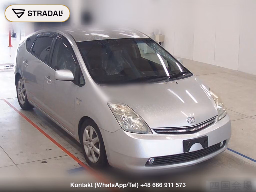 TOYOTA PRIUS 5D S TOURING SELECTION 2008, aukcja z Japonii, zdjęcie 1