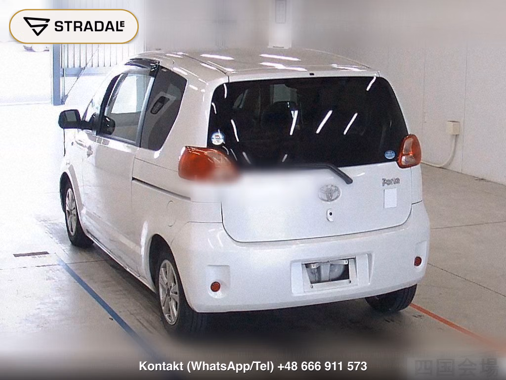 TOYOTA PORTE 3D WELCAB WELFARE, miniaturka 3
