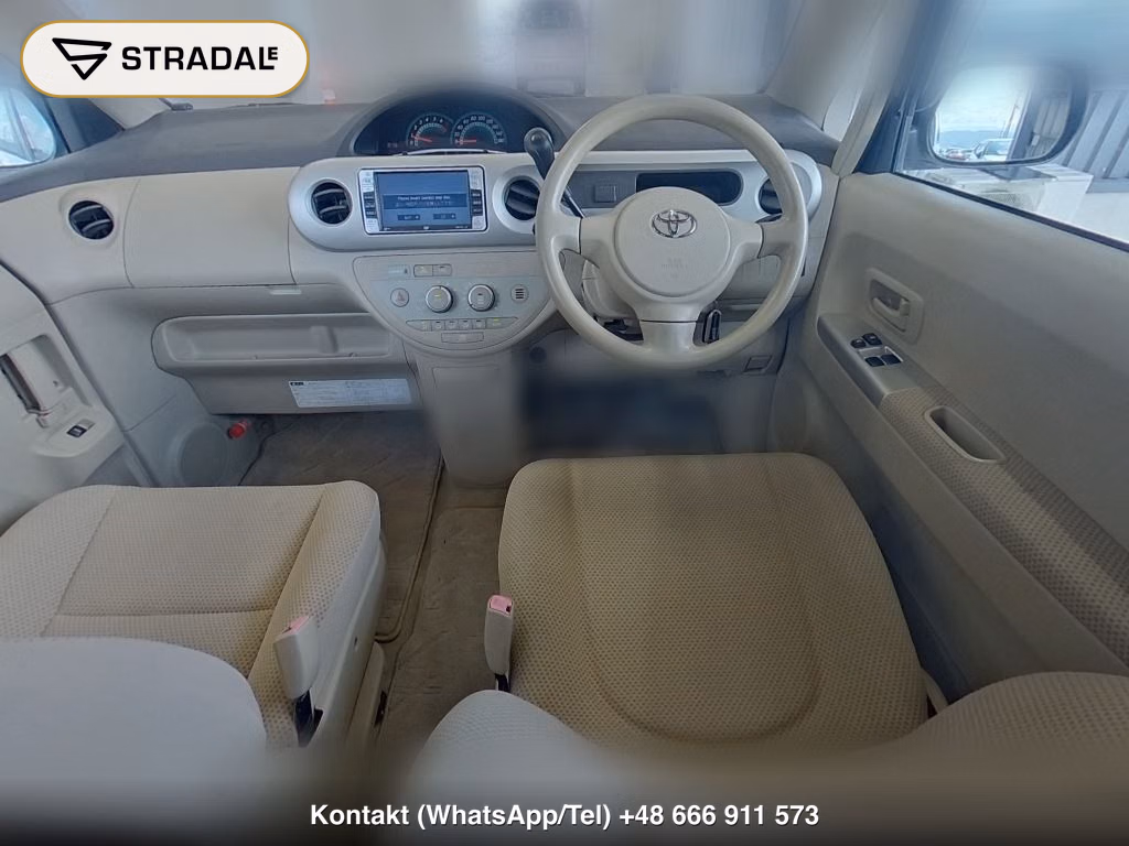 TOYOTA PORTE 3D WELCAB WELFARE, miniaturka 4