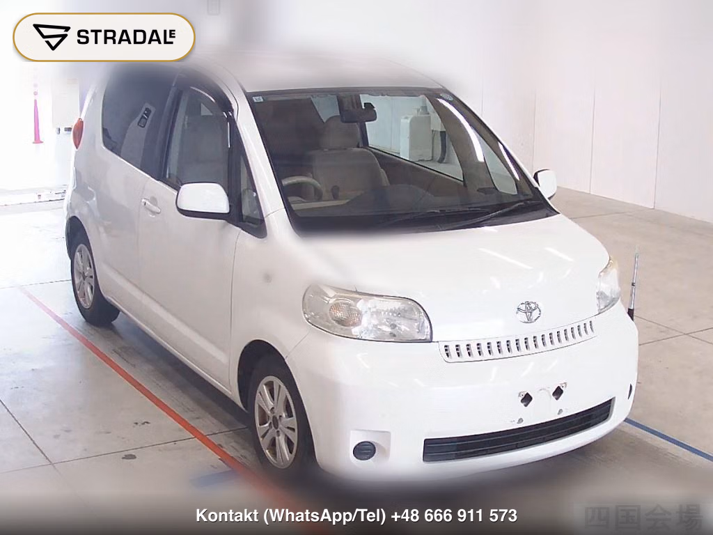 TOYOTA PORTE 3D WELCAB WELFARE 2005, aukcja z Japonii, zdjęcie 1
