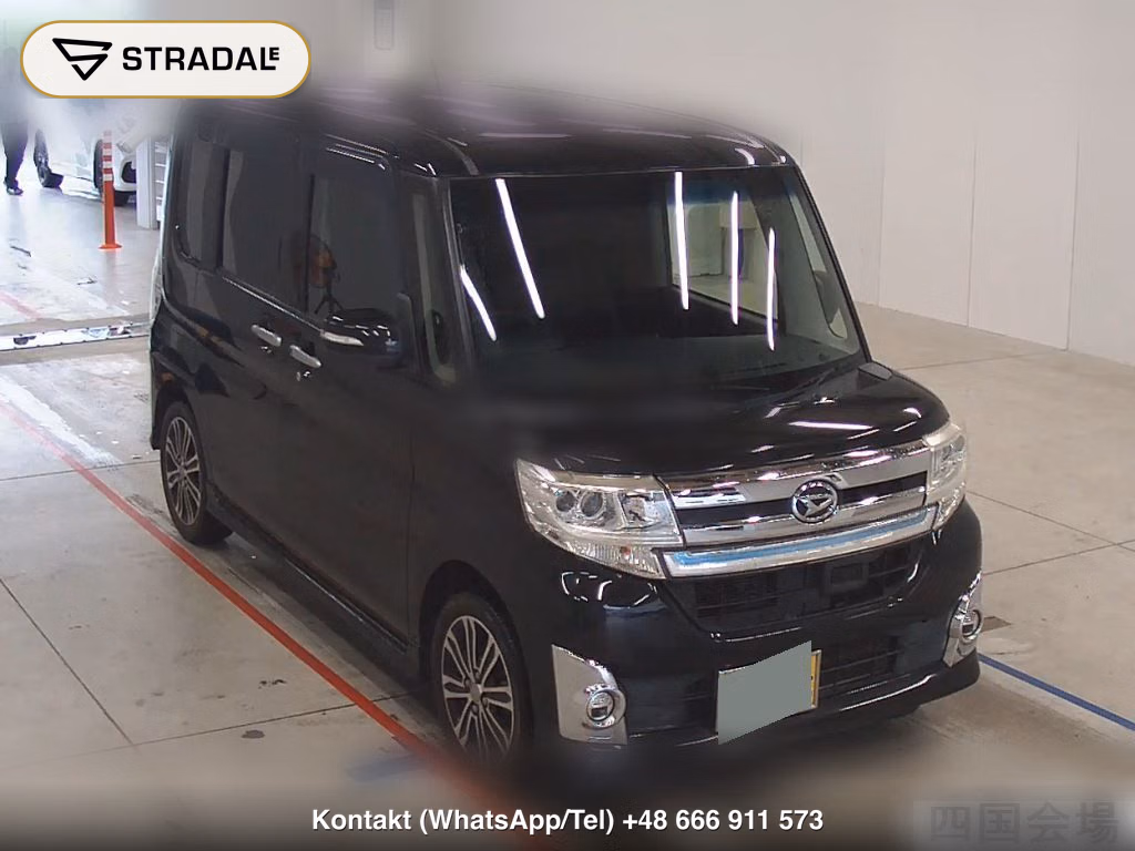 DAIHATSU TANTO CUSTOM RS TOP EDITION SA 2014, aukcja z Japonii, zdjęcie 1