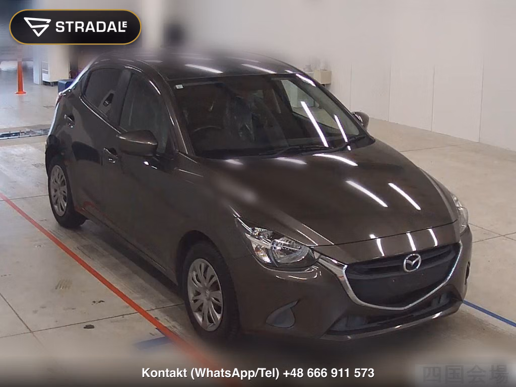MAZDA DEMIO 5D 13C 2016, aukcja z Japonii, zdjęcie 1