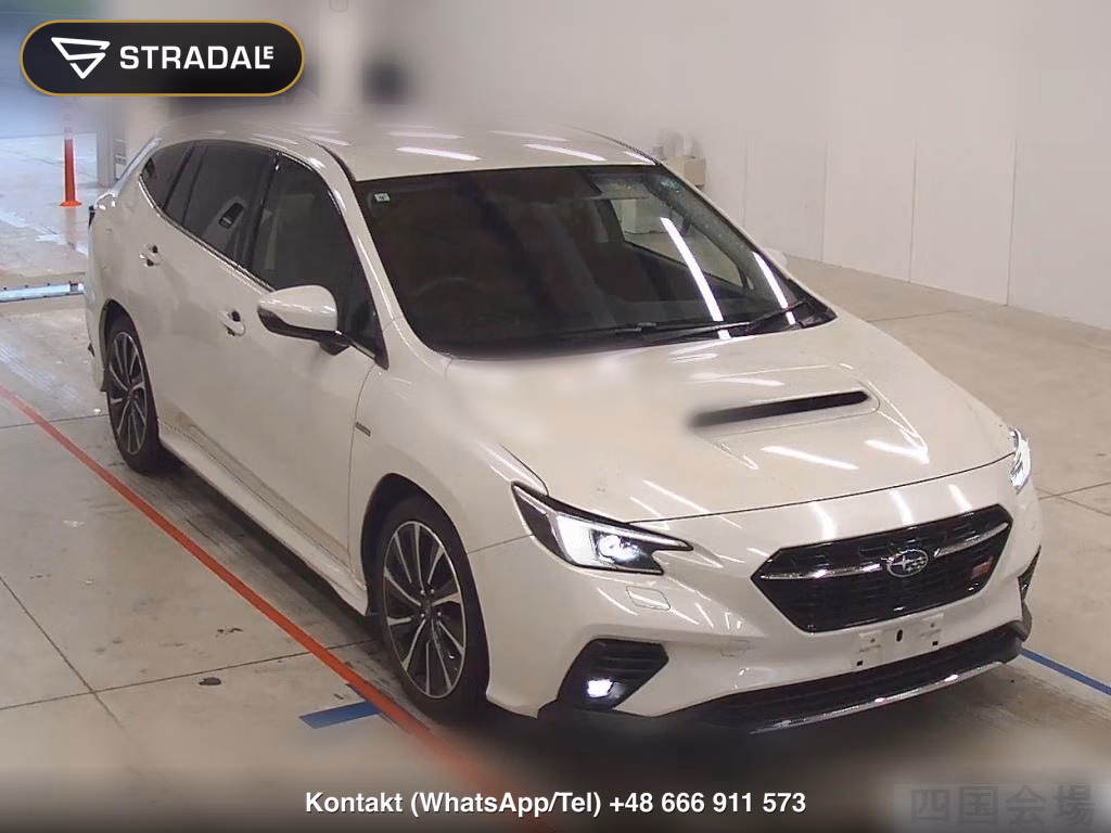 SUBARU LEVORG 4WD STI SPORT EX 2021, aukcja z Japonii, zdjęcie 1