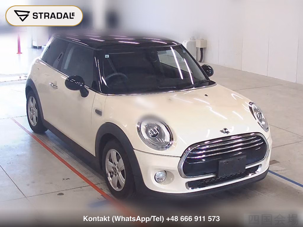MINI MINI 3D COOPER 2015, aukcja z Japonii, zdjęcie 1