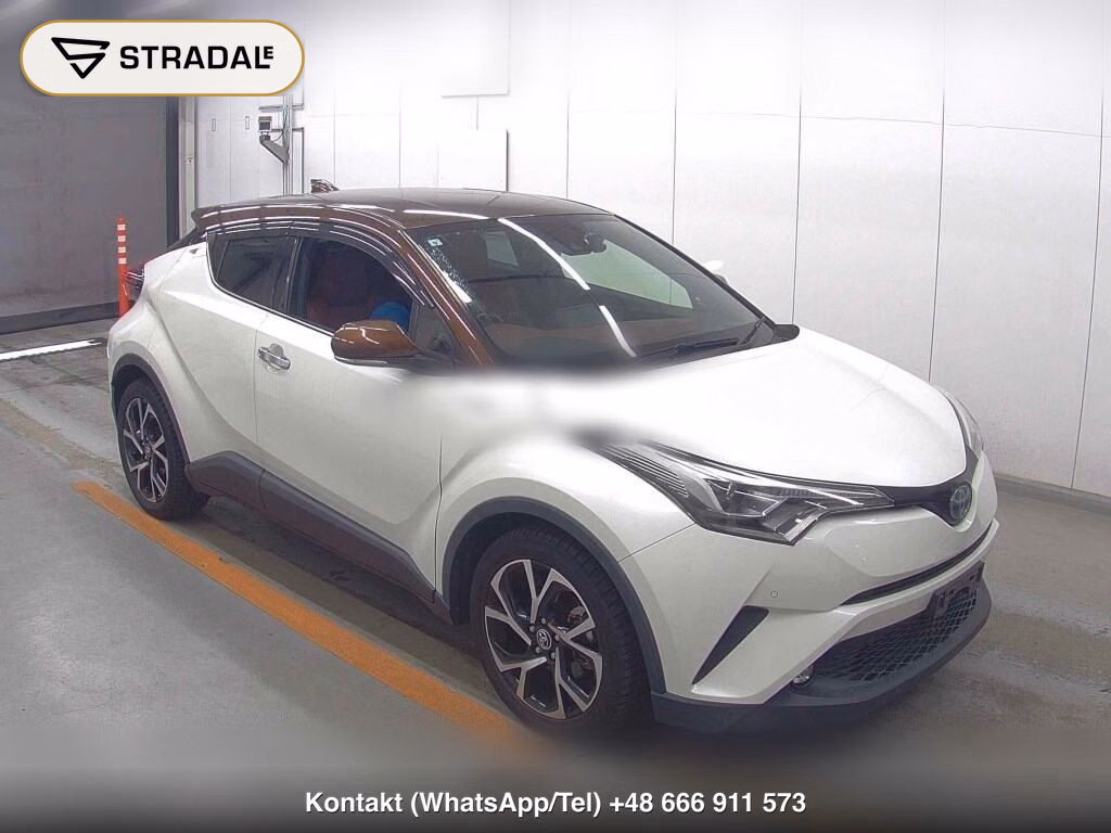 TOYOTA C-HR G MODE BRUNO 2019, aukcja z Japonii, zdjęcie 1