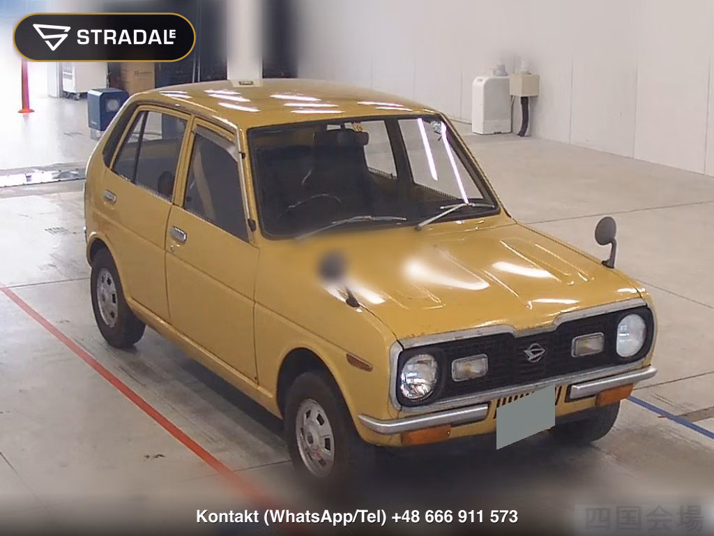 DAIHATSU FELLOW MAX 1973, aukcja z Japonii, zdjęcie 1