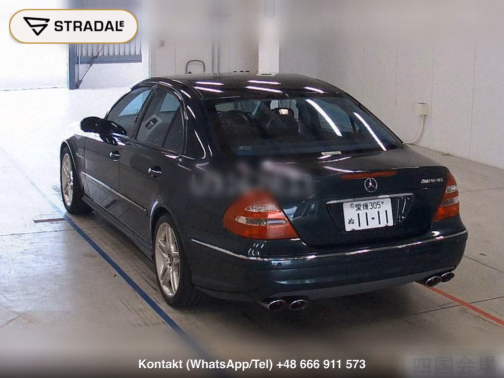 MERCEDES BENZ E-CLASS 4D E55 AMG, miniaturka 3