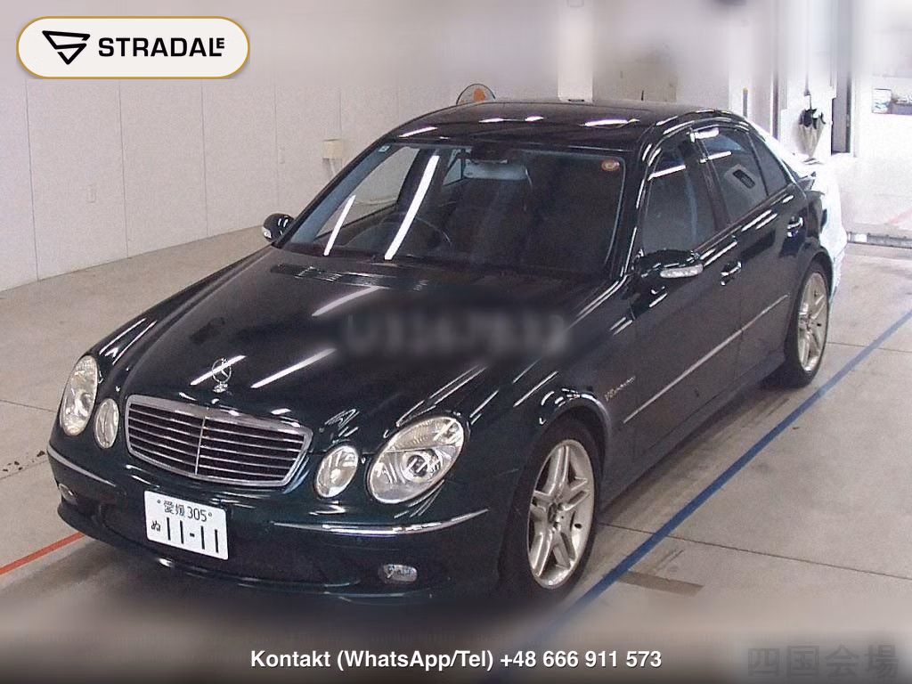MERCEDES BENZ E-CLASS 4D E55 AMG, miniaturka 5