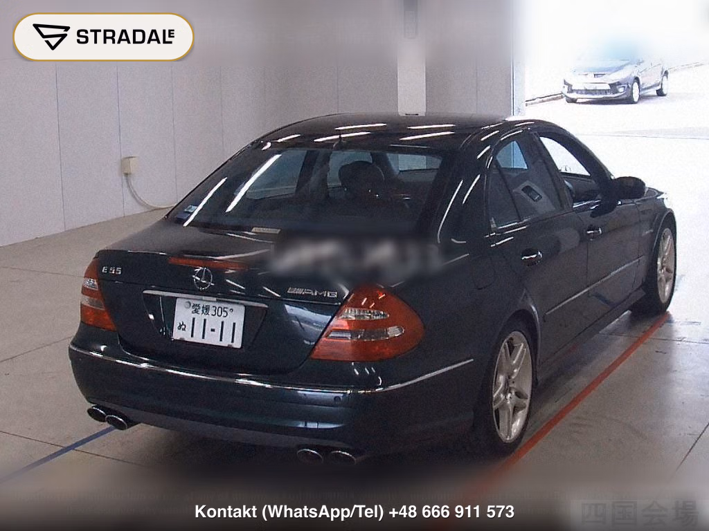 MERCEDES BENZ E-CLASS 4D E55 AMG, miniaturka 6
