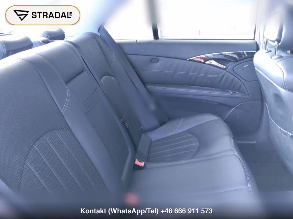 MERCEDES BENZ E-CLASS 4D E55 AMG, miniaturka 7
