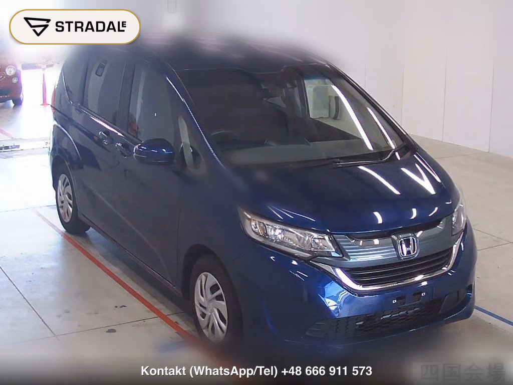 HONDA FREED G・HONDA SENSING 2018, aukcja z Japonii, zdjęcie 1