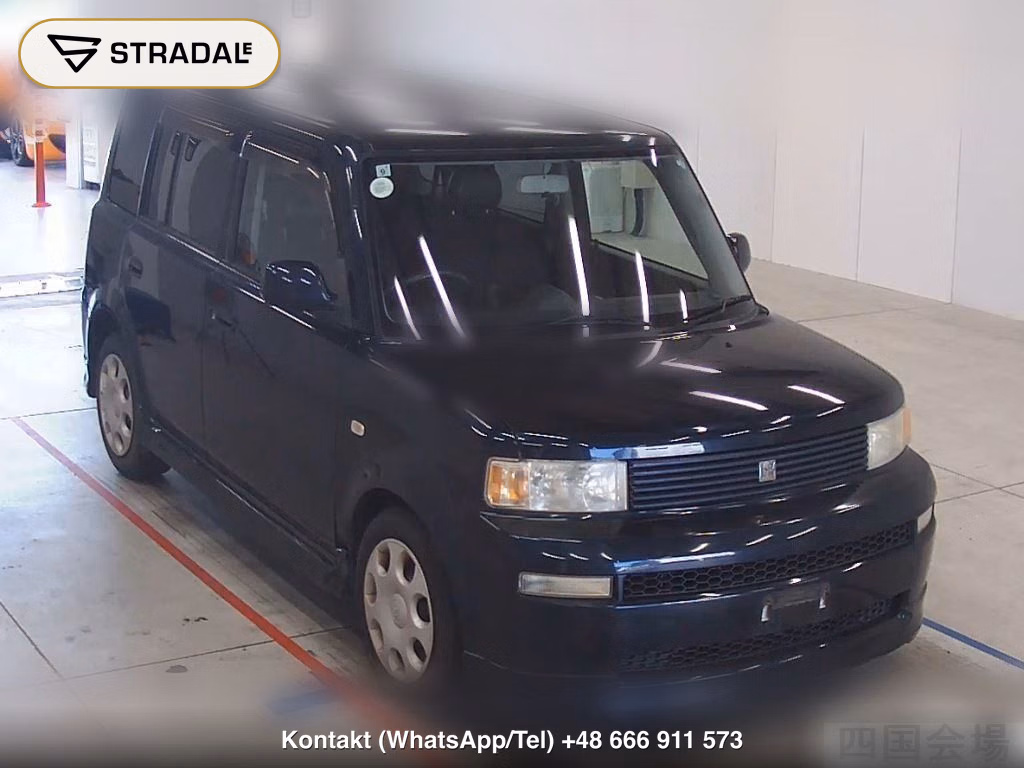 TOYOTA BB 5D Z HID SELECTION Ⅱ 2005, aukcja z Japonii, zdjęcie 1