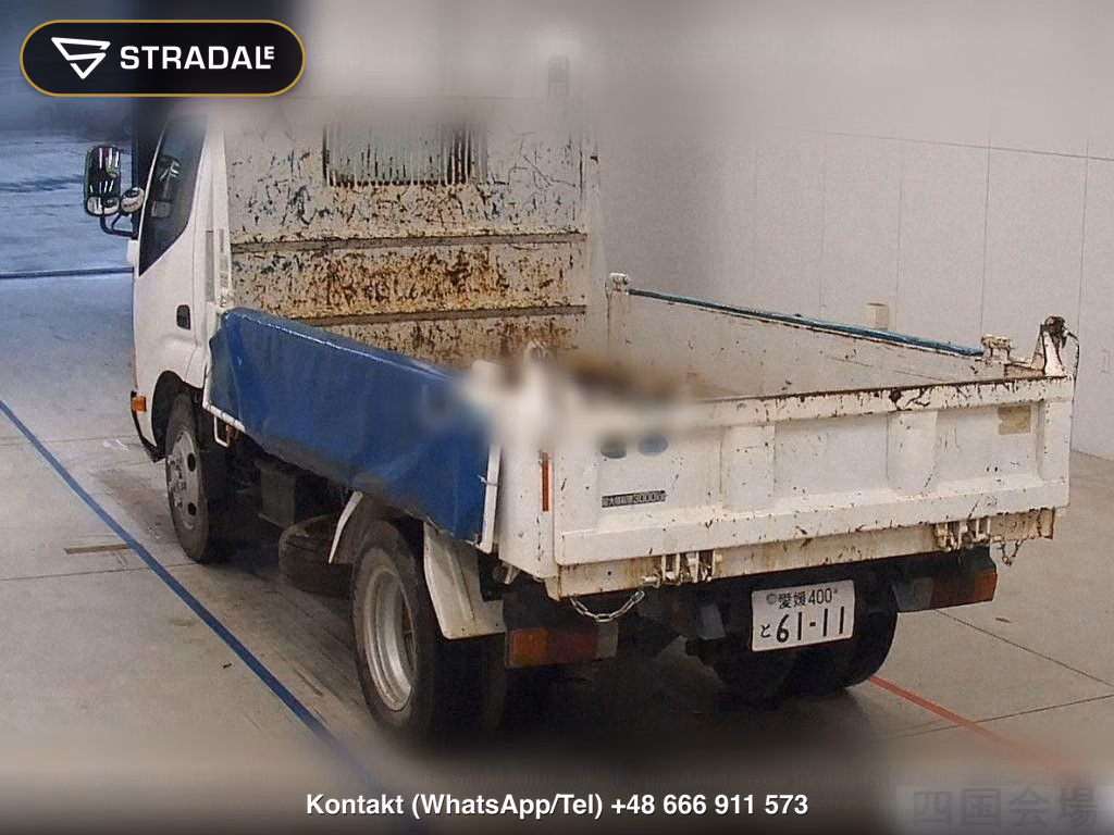 HINO DUTRO 2D DUMP, miniaturka 3