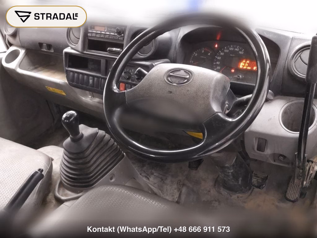 HINO DUTRO 2D DUMP, miniaturka 4