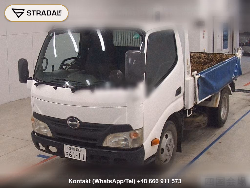 HINO DUTRO 2D DUMP, miniaturka 5