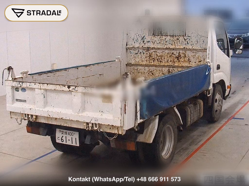 HINO DUTRO 2D DUMP, miniaturka 6