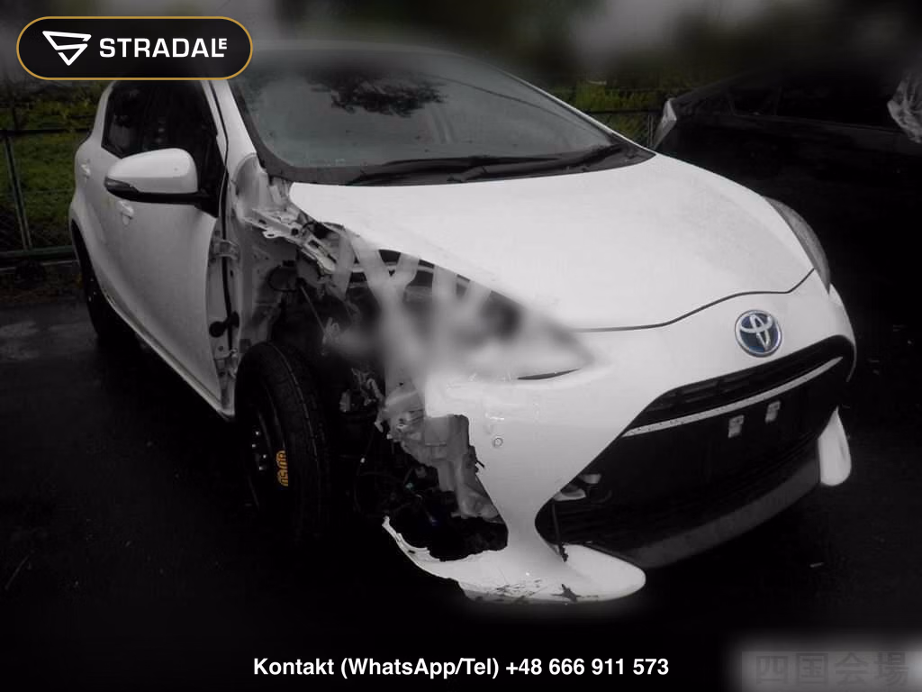 TOYOTA AQUA S 2019, aukcja z Japonii, zdjęcie 1