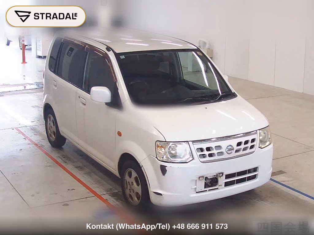 NISSAN OTTI E 2008, aukcja z Japonii, zdjęcie 1