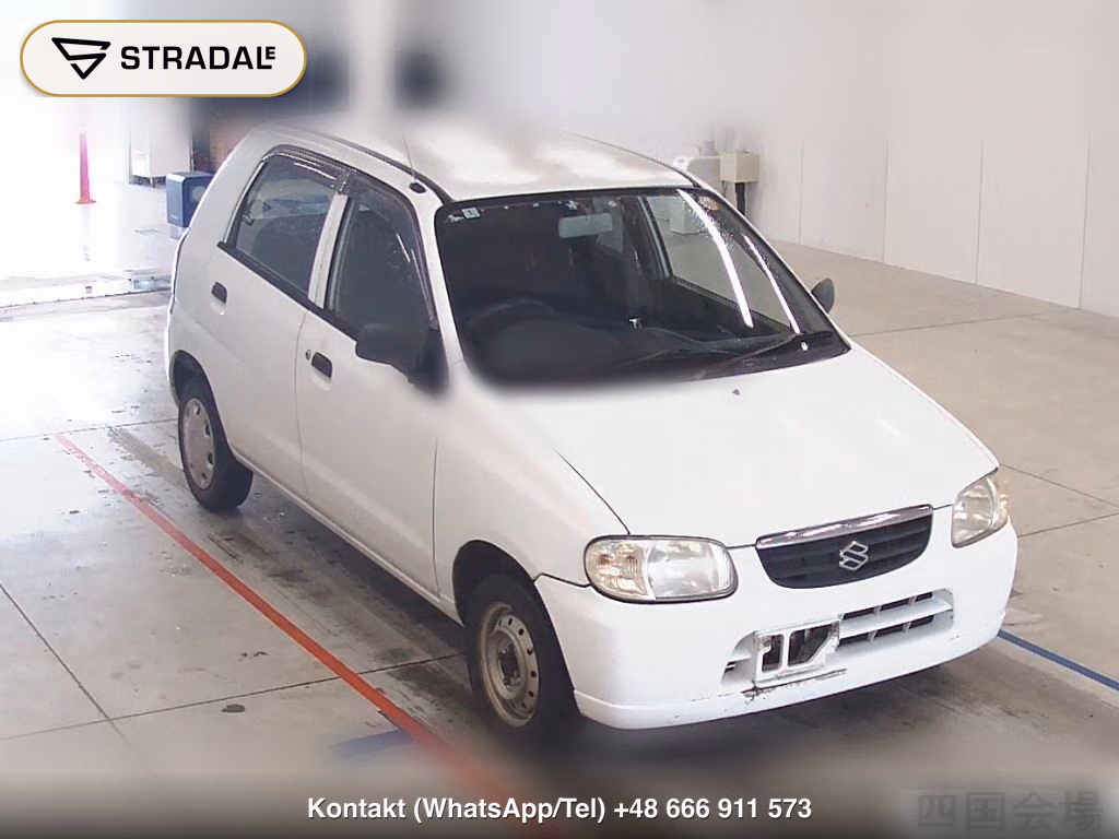 SUZUKI ALTO 5D LB SPECIAL 2004, aukcja z Japonii, zdjęcie 1