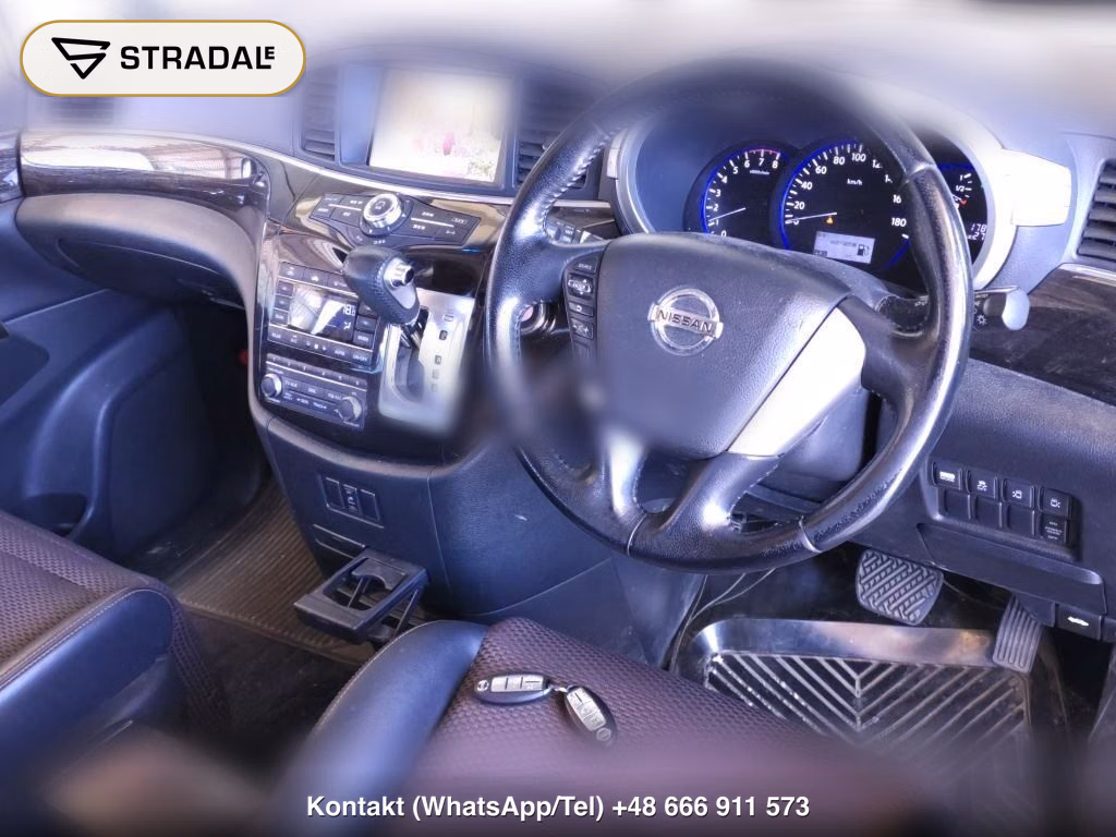 NISSAN ELGRAND 5D 250 HIGHWAY STAR URBAN CHROME, miniaturka 4