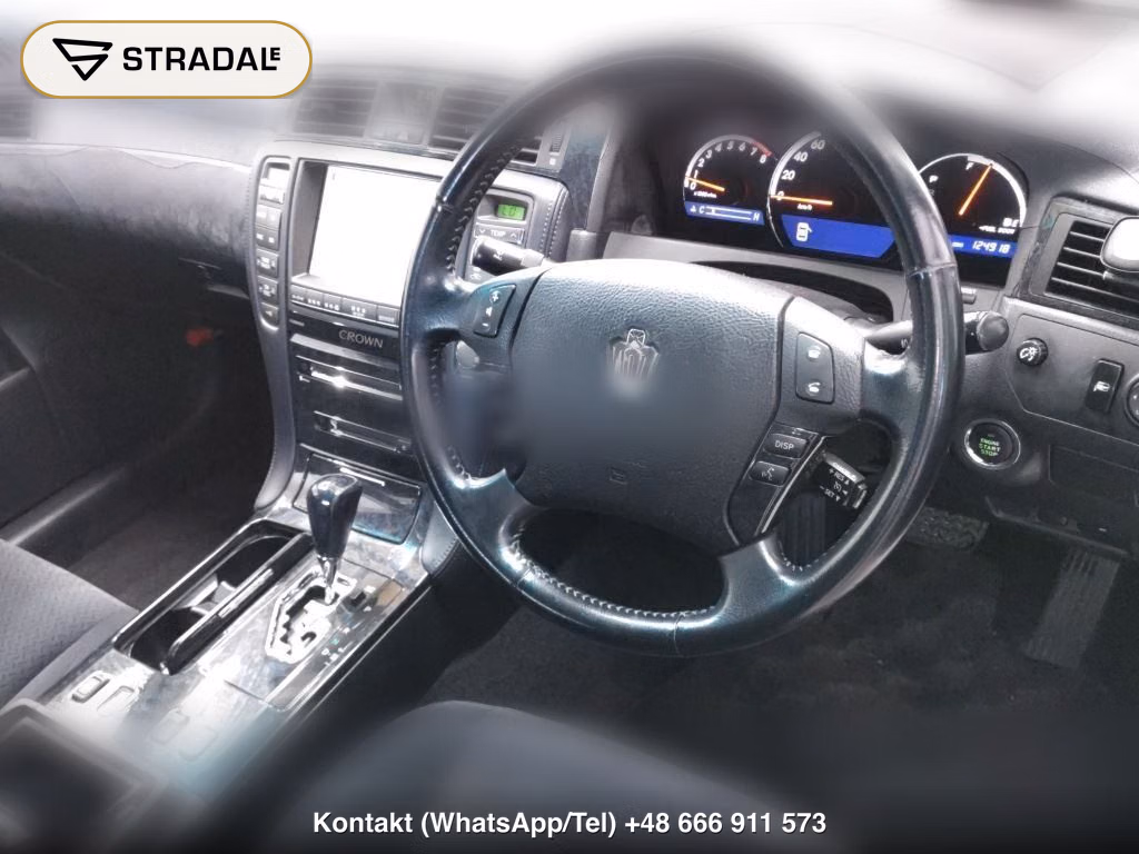 TOYOTA CROWN 4D ATHLETE, miniaturka 4