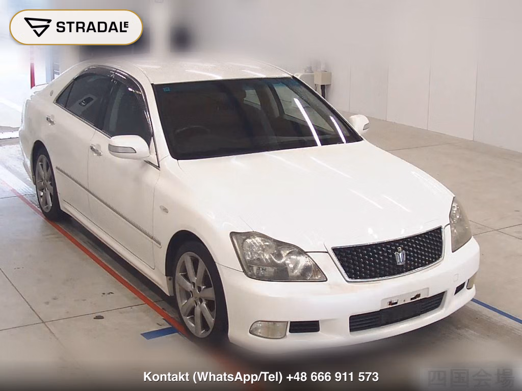 TOYOTA CROWN 4D ATHLETE 2007, aukcja z Japonii, zdjęcie 1