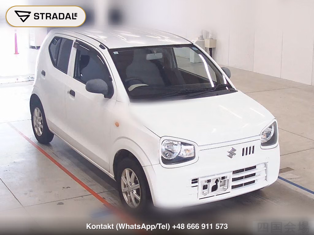 SUZUKI ALTO 5D VP 2016, aukcja z Japonii, zdjęcie 1