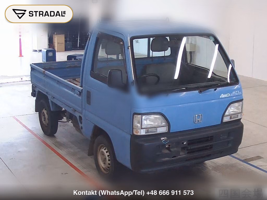 HONDA ACTY TRUCK 4WD 1996, aukcja z Japonii, zdjęcie 1