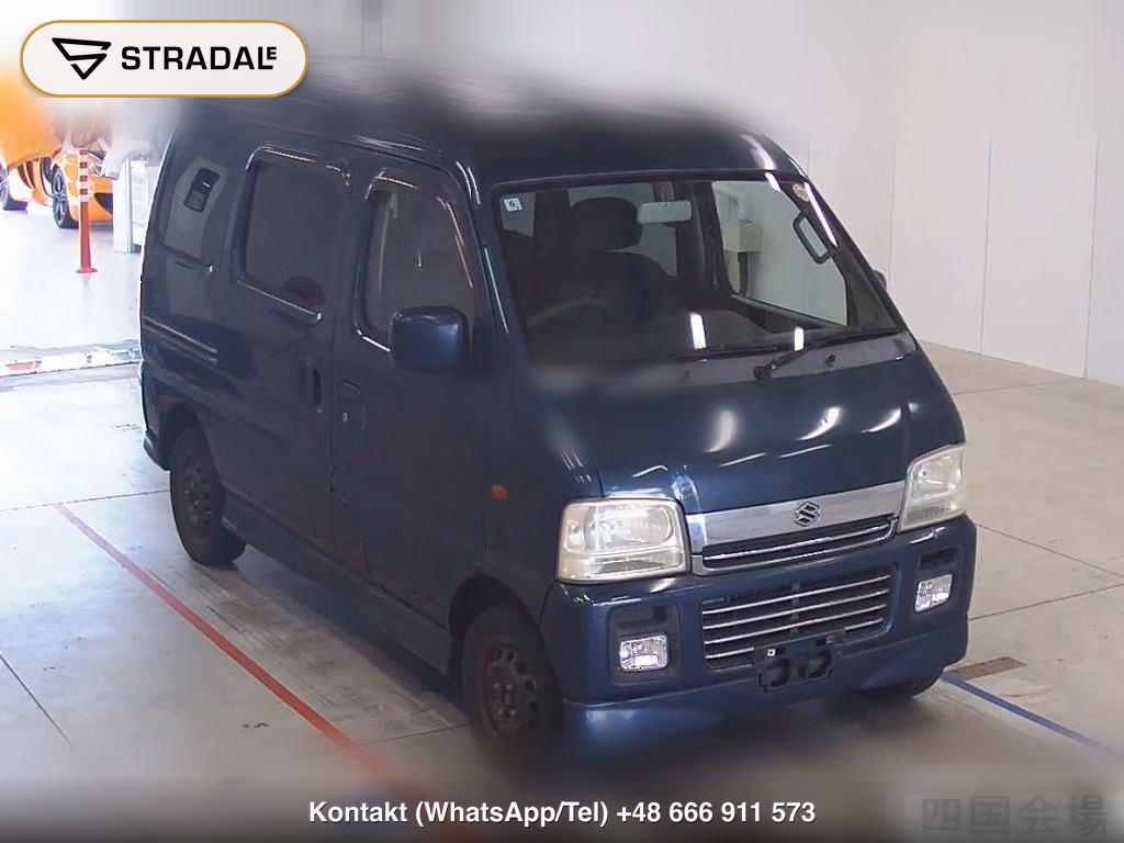 SUZUKI EVERY WAGON 2001, aukcja z Japonii, zdjęcie 1
