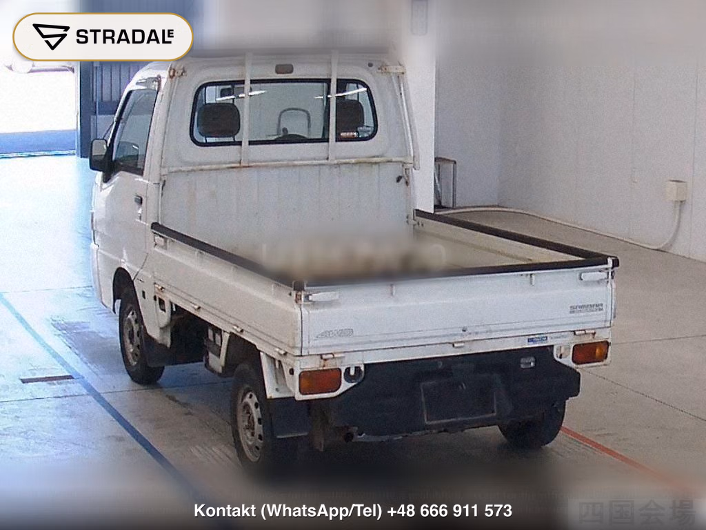 SUBARU SAMBAR TRUCK 4WD TB, miniaturka 3