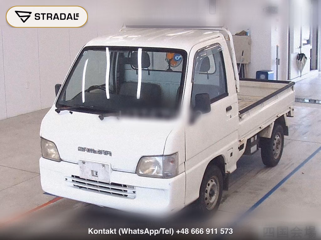 SUBARU SAMBAR TRUCK 4WD TB, miniaturka 5