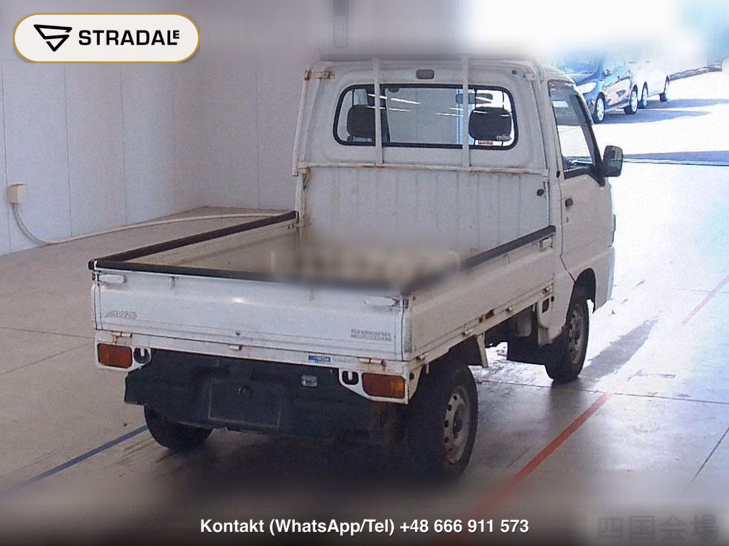 SUBARU SAMBAR TRUCK 4WD TB, miniaturka 6