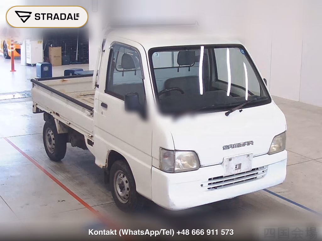 SUBARU SAMBAR TRUCK 4WD TB 2002, aukcja z Japonii, zdjęcie 1