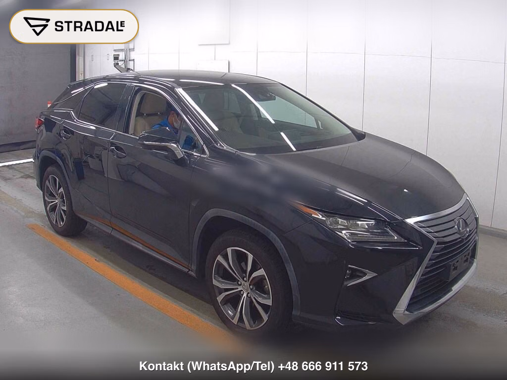 LEXUS RX RX200T VERSION L 2015, aukcja z Japonii, zdjęcie 1