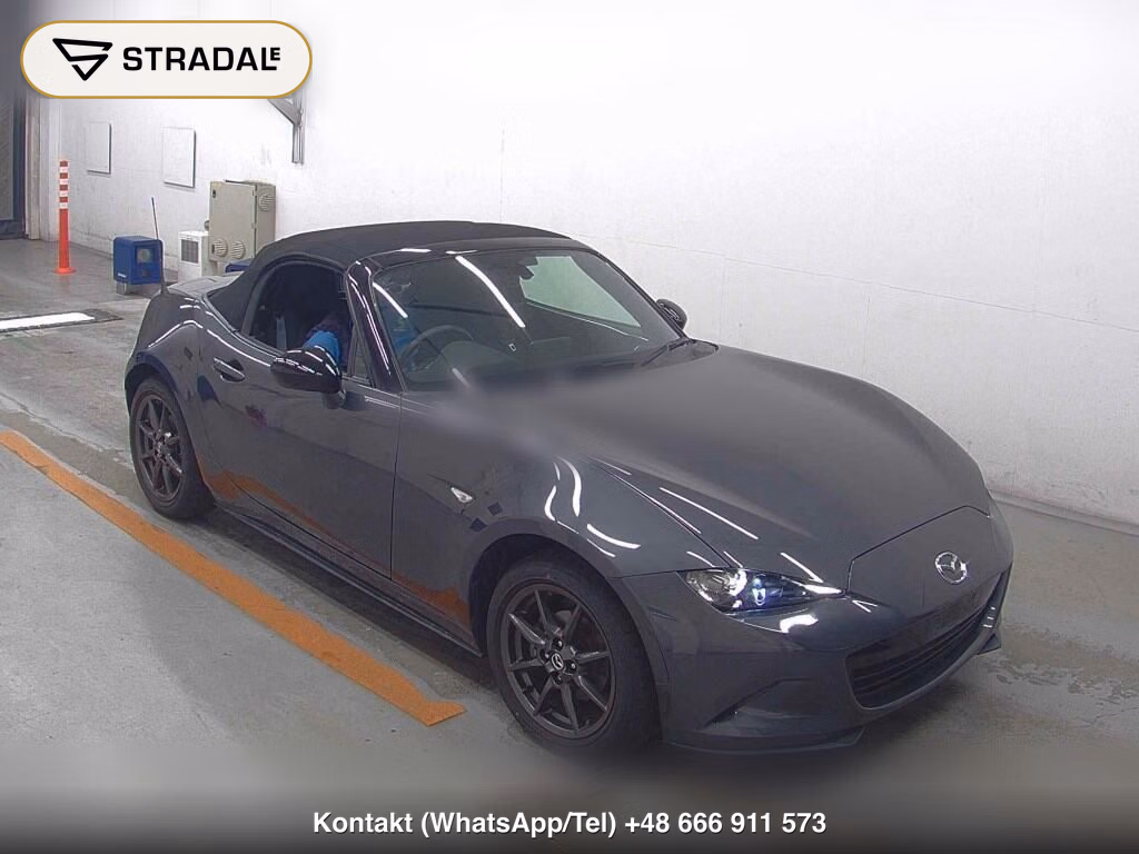 MAZDA ROADSTER S SPECIAL PACKAGE 2016, aukcja z Japonii, zdjęcie 1
