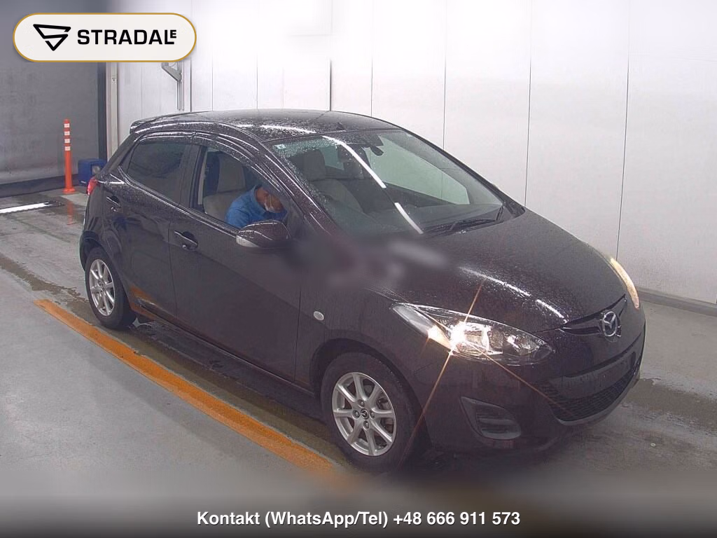 MAZDA DEMIO 5D 13-SKYACTIV 2013, aukcja z Japonii, zdjęcie 1
