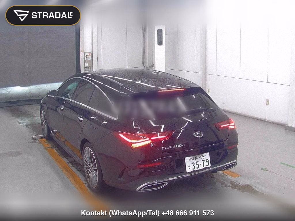 MERCEDES BENZ CLA-CLASS SHOOTING BRAKE CLA200D SHOOTING BRAKE AMG LINE PACKAGE, miniaturka 3