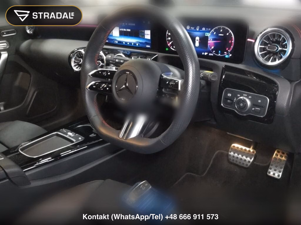 MERCEDES BENZ CLA-CLASS SHOOTING BRAKE CLA200D SHOOTING BRAKE AMG LINE PACKAGE, miniaturka 4